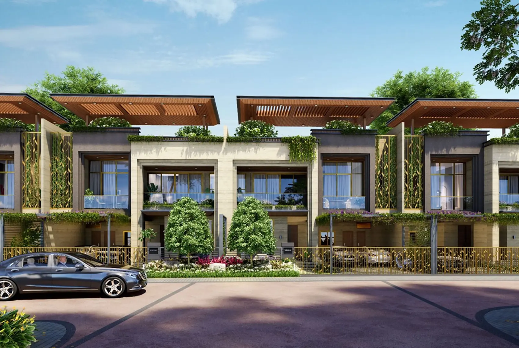SP Wildernest Villa exterior