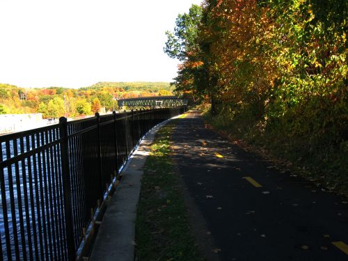 Canal-side trails at SP Wildernest