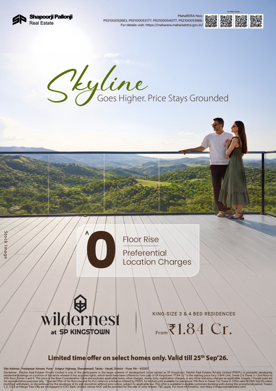 Shapoorji Pallonji Real Estate — developer of SP Wildernest at SP Kingstown