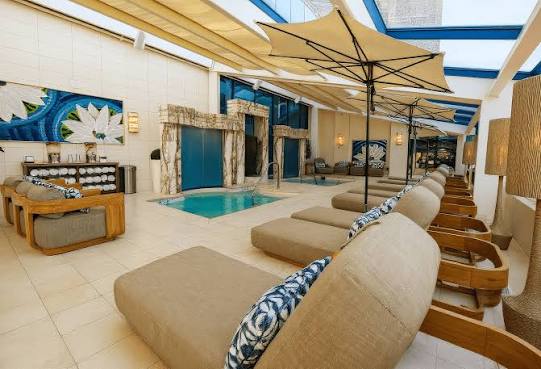 SP Wildernest spa and steam room