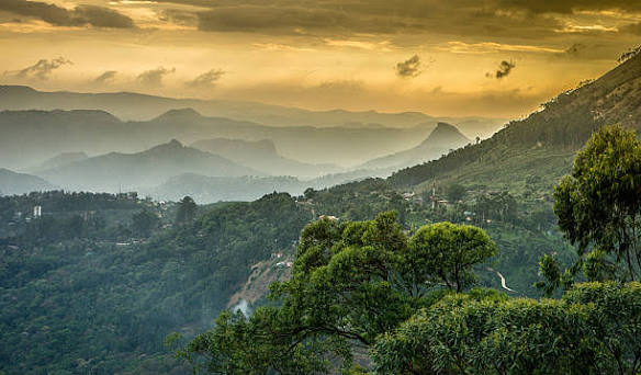 Sahyadri mountain views from SP Wildernest
