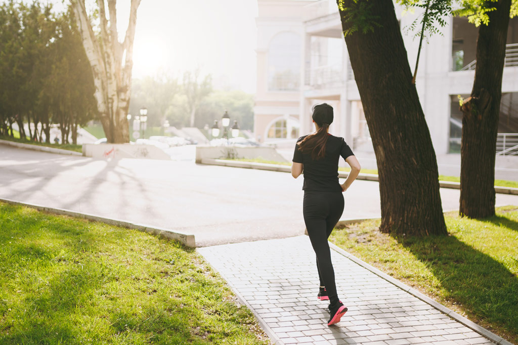 SP Wildernest jogging trails and open lawns