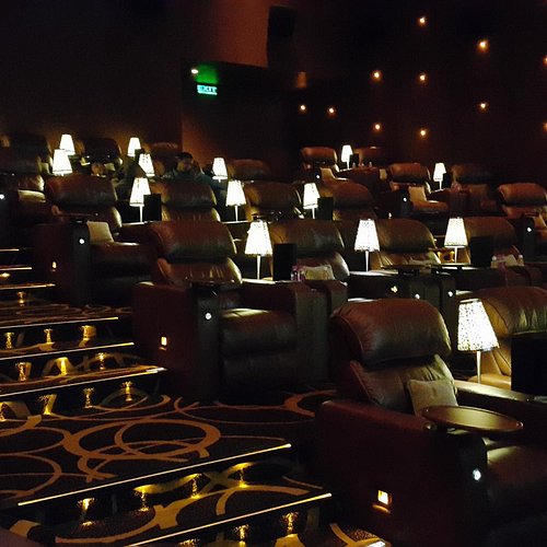 SP Wildernest movie lounge and 5D miniplex